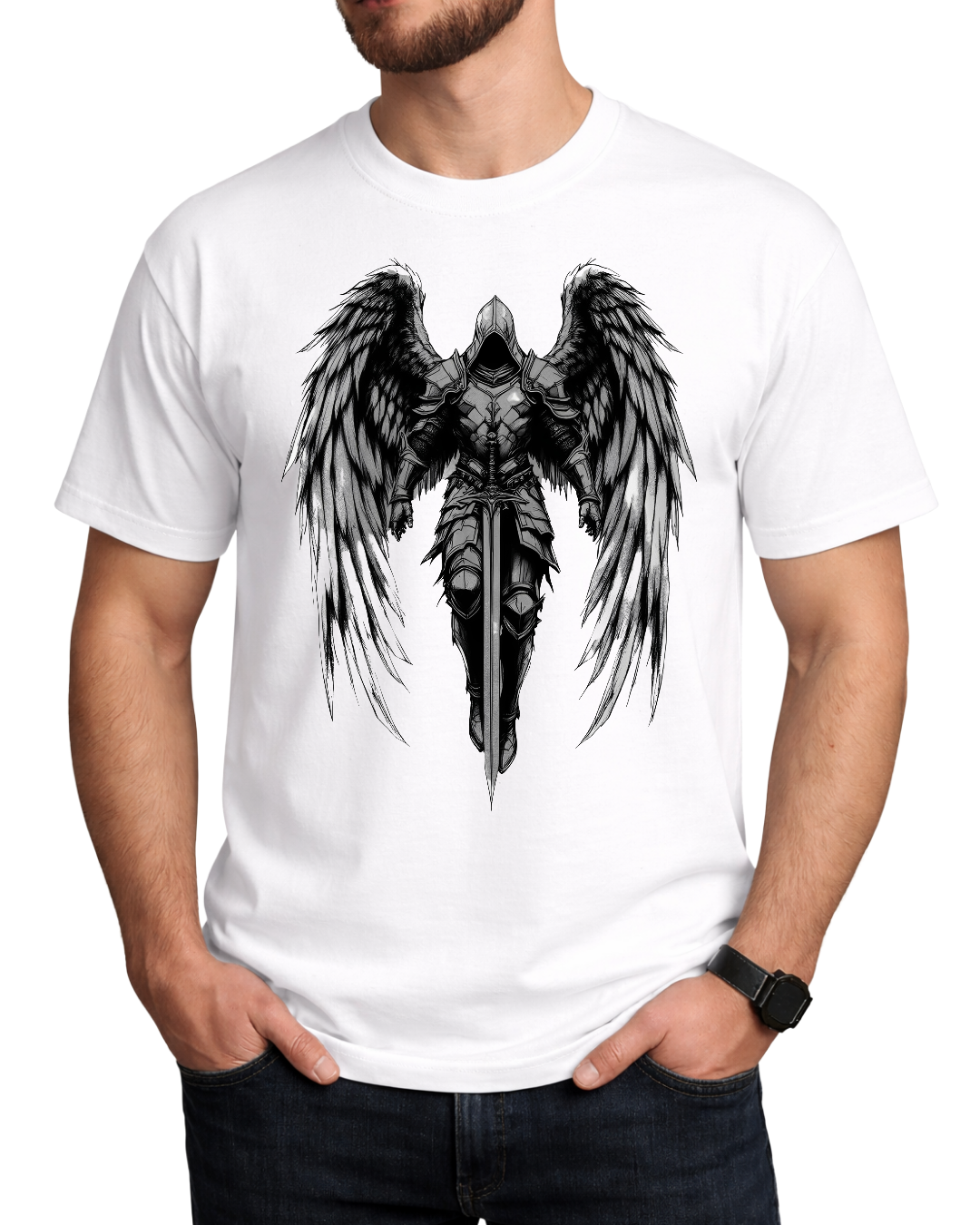 Arcangel Saint Michael T-Shirt