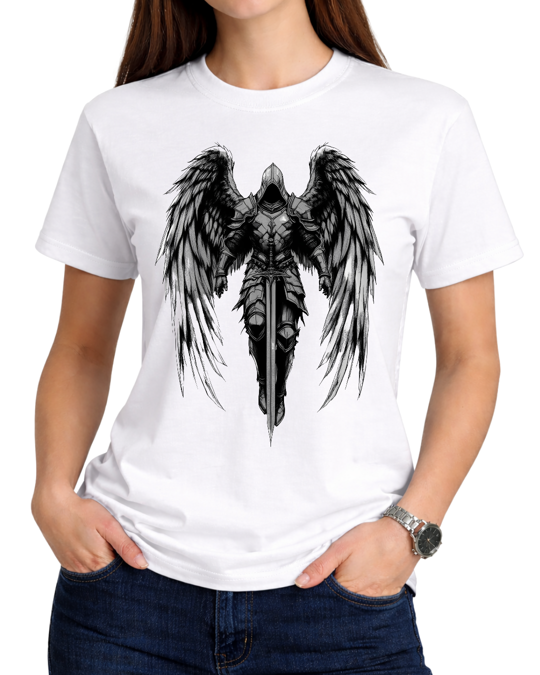 Arcangel Saint Michael T-Shirt