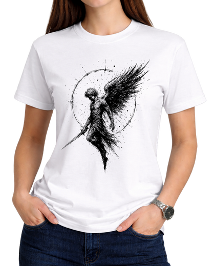 Archangel Michael - Flaming Sword Tee