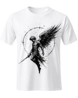 Archangel Michael - Flaming Sword Tee