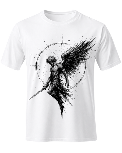Archangel Michael - Flaming Sword T-Shirt