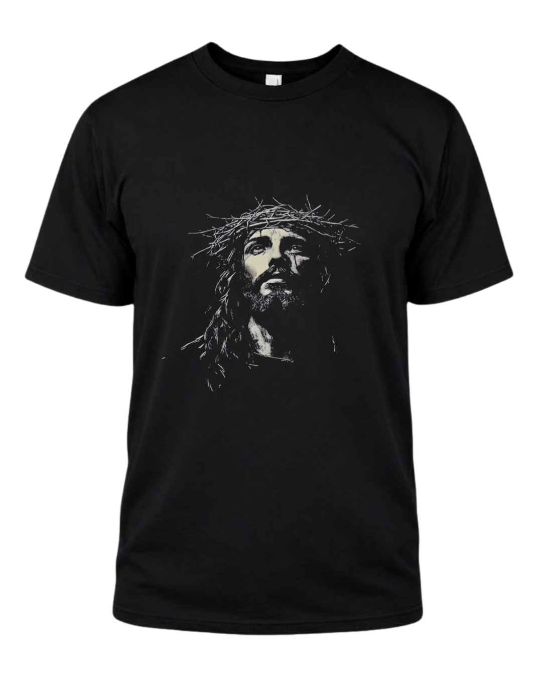 Crowned in Thorns. Risen in Glory Tee