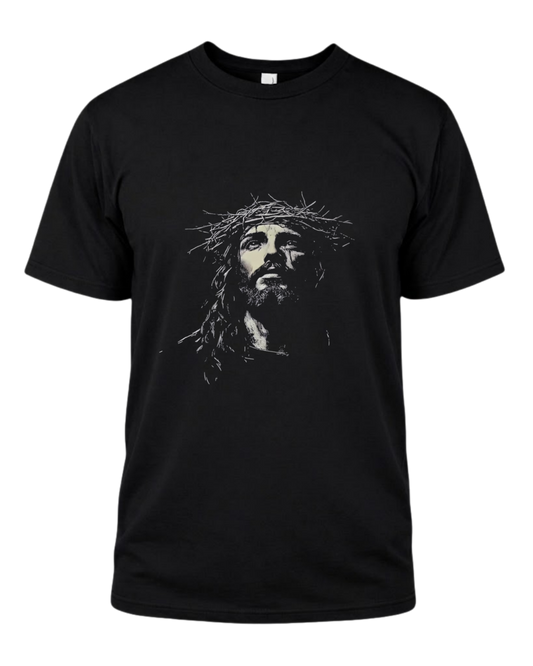 Crowned in Thorns. Risen in Glory Tee