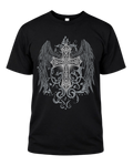 Cross And Wing Tshirt