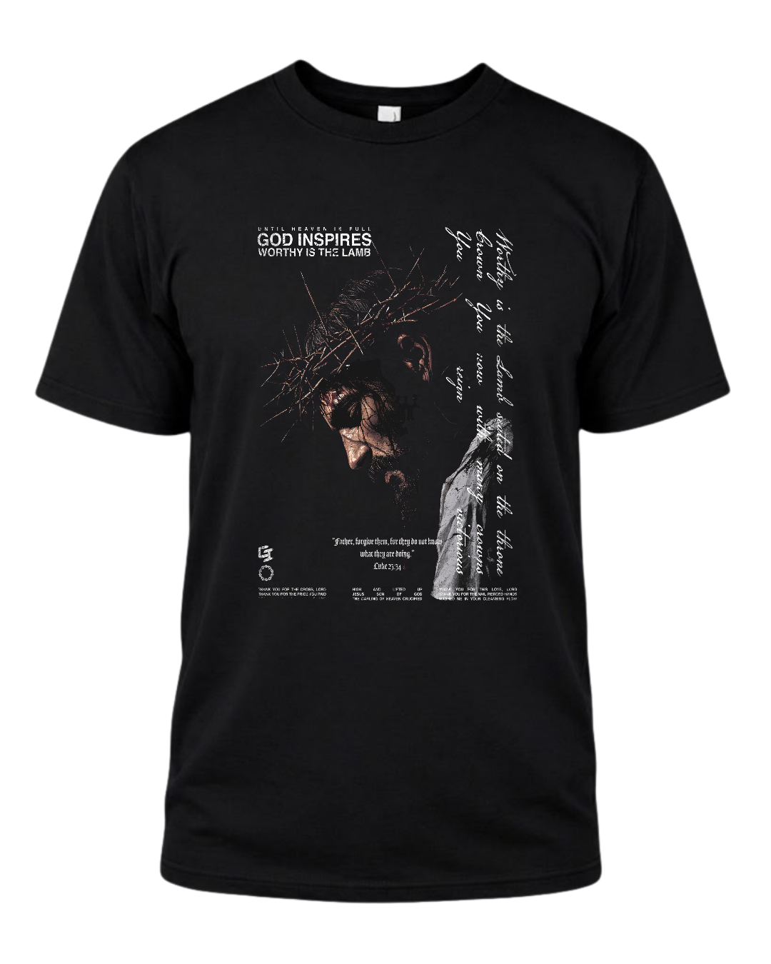Worthy Is The Lamb' T-Shirt