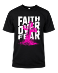 Faith over Fear, Christian T-Shirt