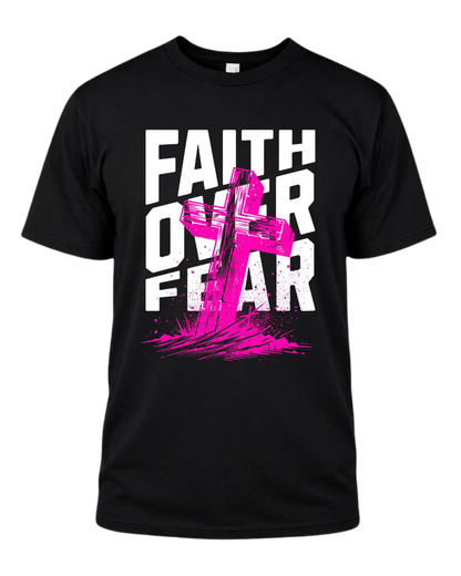 Faith over Fear, Christian T-Shirt