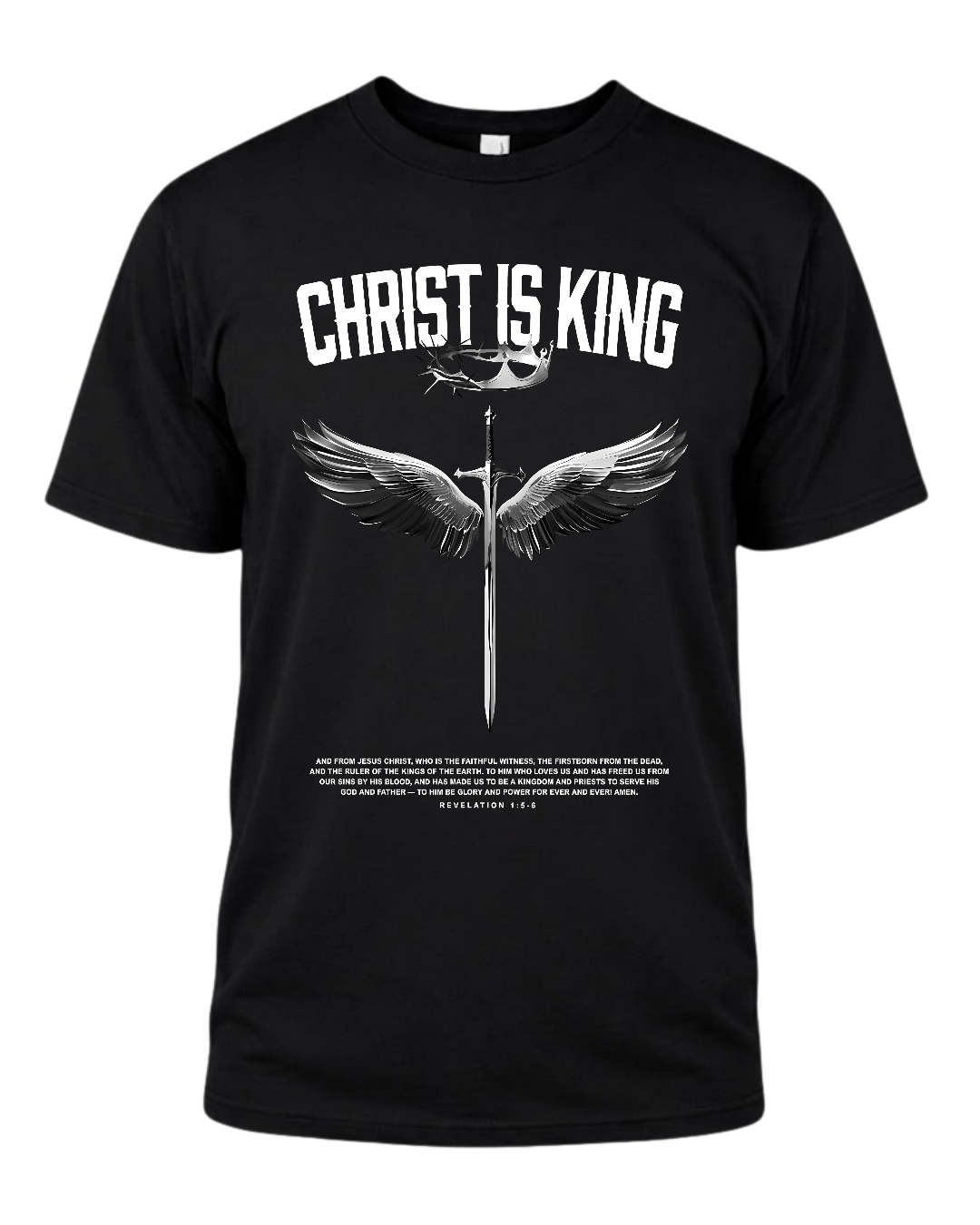 Christ Is King Christian T-Shirt