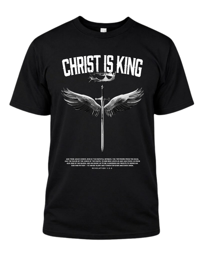 Christ Is King Christian T-Shirt