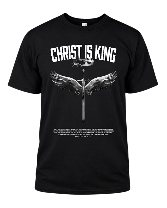Christ Is King Christian T-Shirt