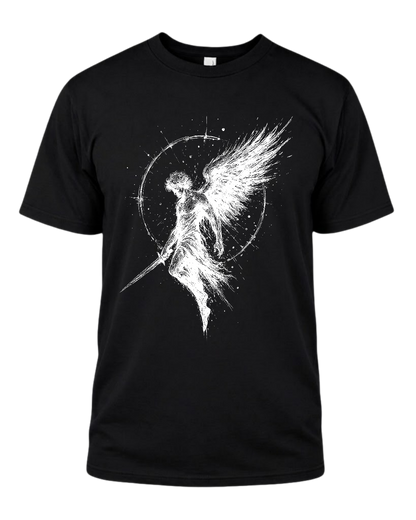 Archangel Michael - Flaming Sword Tee