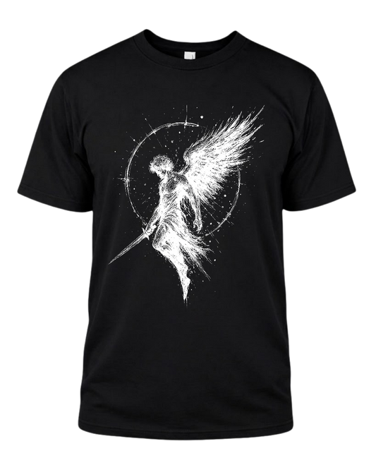 Archangel Michael - Flaming Sword Tee