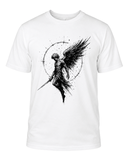 Archangel Michael - Flaming Sword Tee