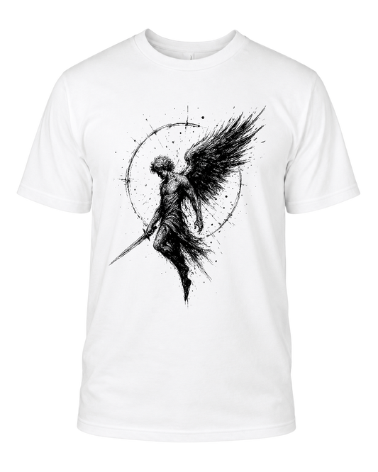 Archangel Michael - Flaming Sword Tee