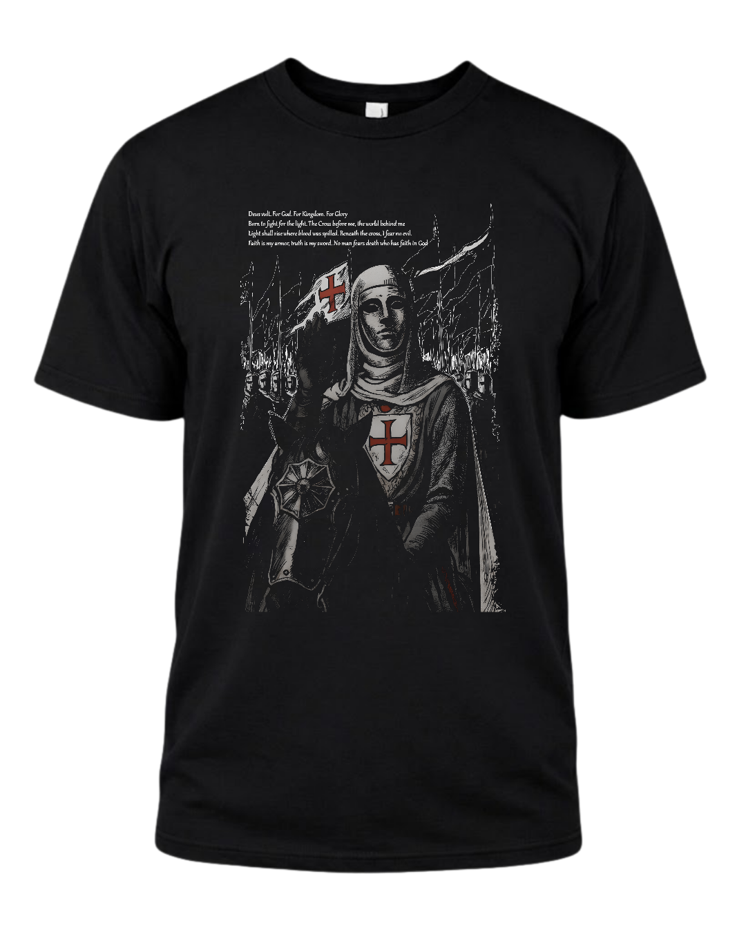 Baldwin IV - The Leper King T-Shirt