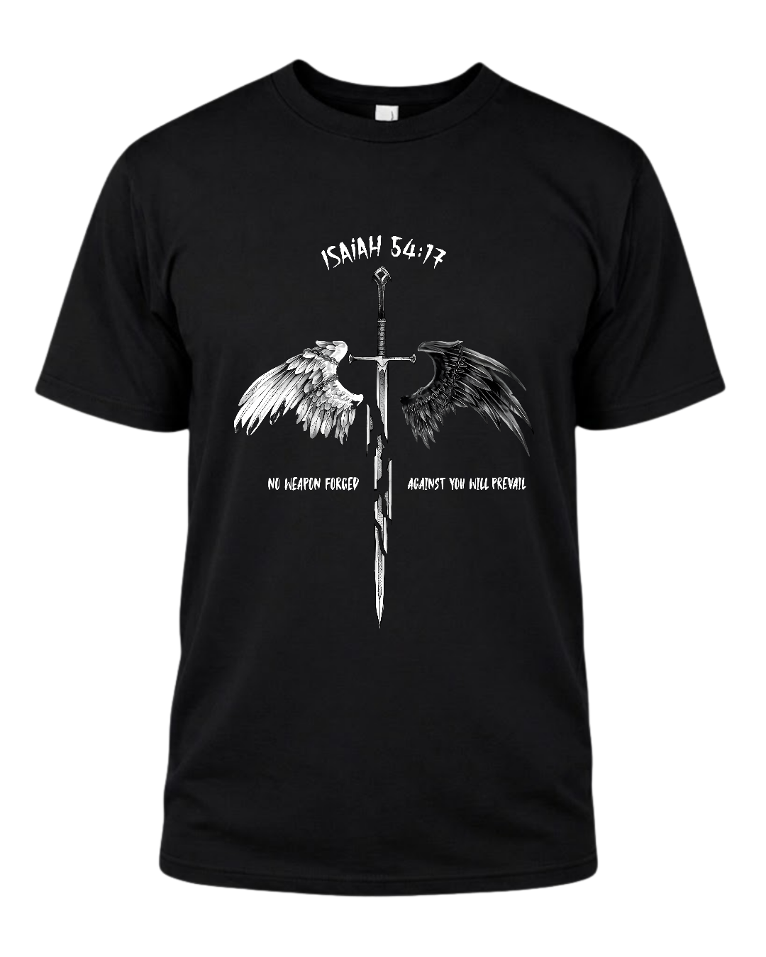Isaiah 54:17 Bible Tee