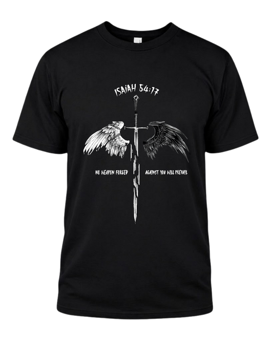 Isaiah 54:17 Bible Tee