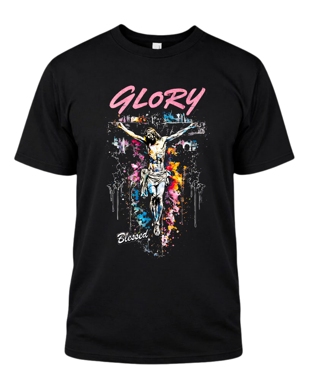 Artistic Jesus Vintage Tee
