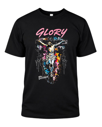Artistic Jesus Vintage Tee