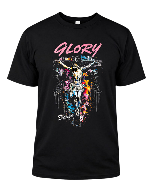 Artistic Jesus Vintage Tee