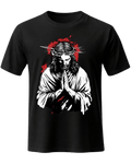 Jesus Christ Praying Christian Graphic Tee