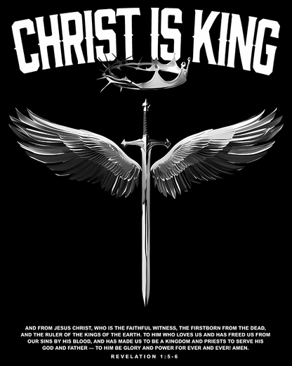 Christ Is King Christian T-Shirt
