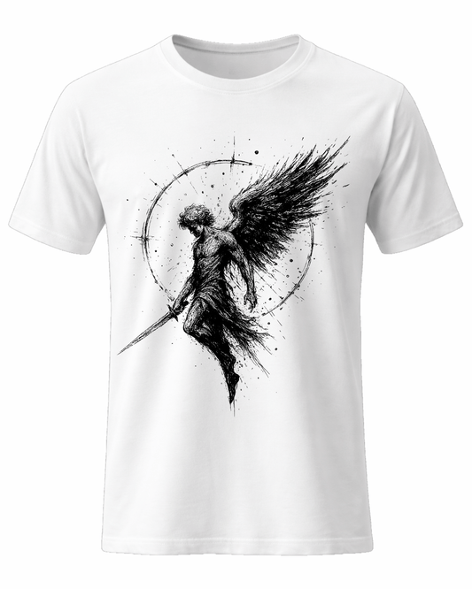 Archangel Michael - Flaming Sword Tee