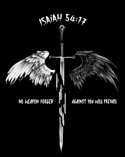Isaiah 54:17 Bible Tee
