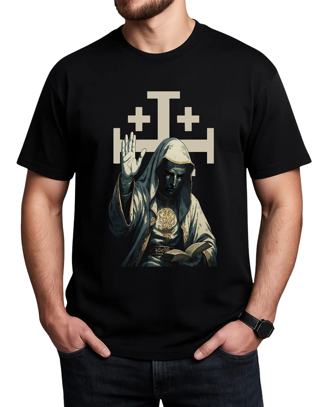 Baldwin IV T-Shirt - Limited Edition Real