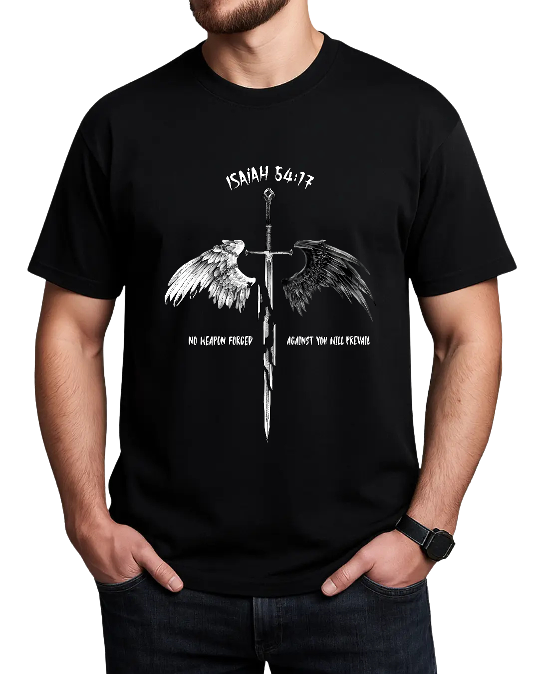 Isaiah 54:17 Bible Tee