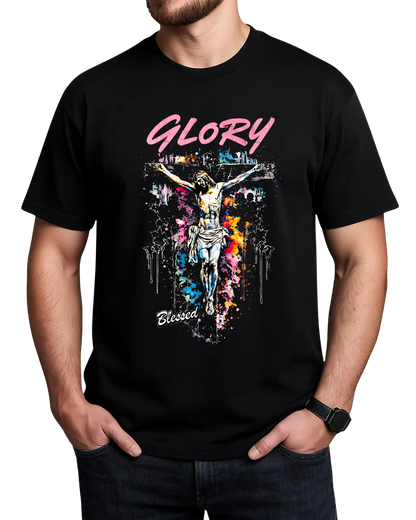 Artistic Jesus Vintage Tee
