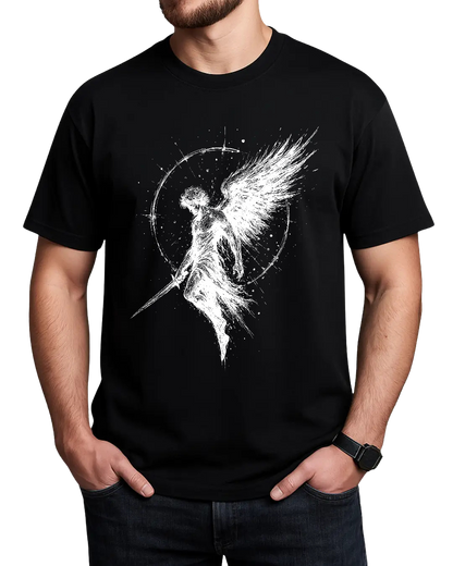 Archangel Michael - Flaming Sword Tee