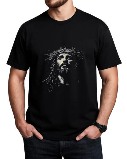 Crowned in Thorns. Risen in Glory Tee