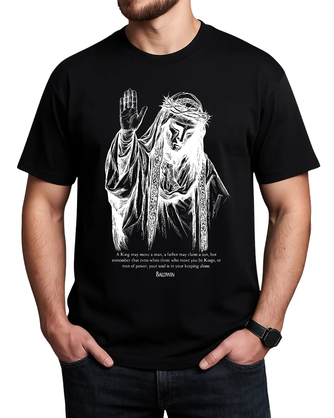 Crown of Mercy Vintage Tee