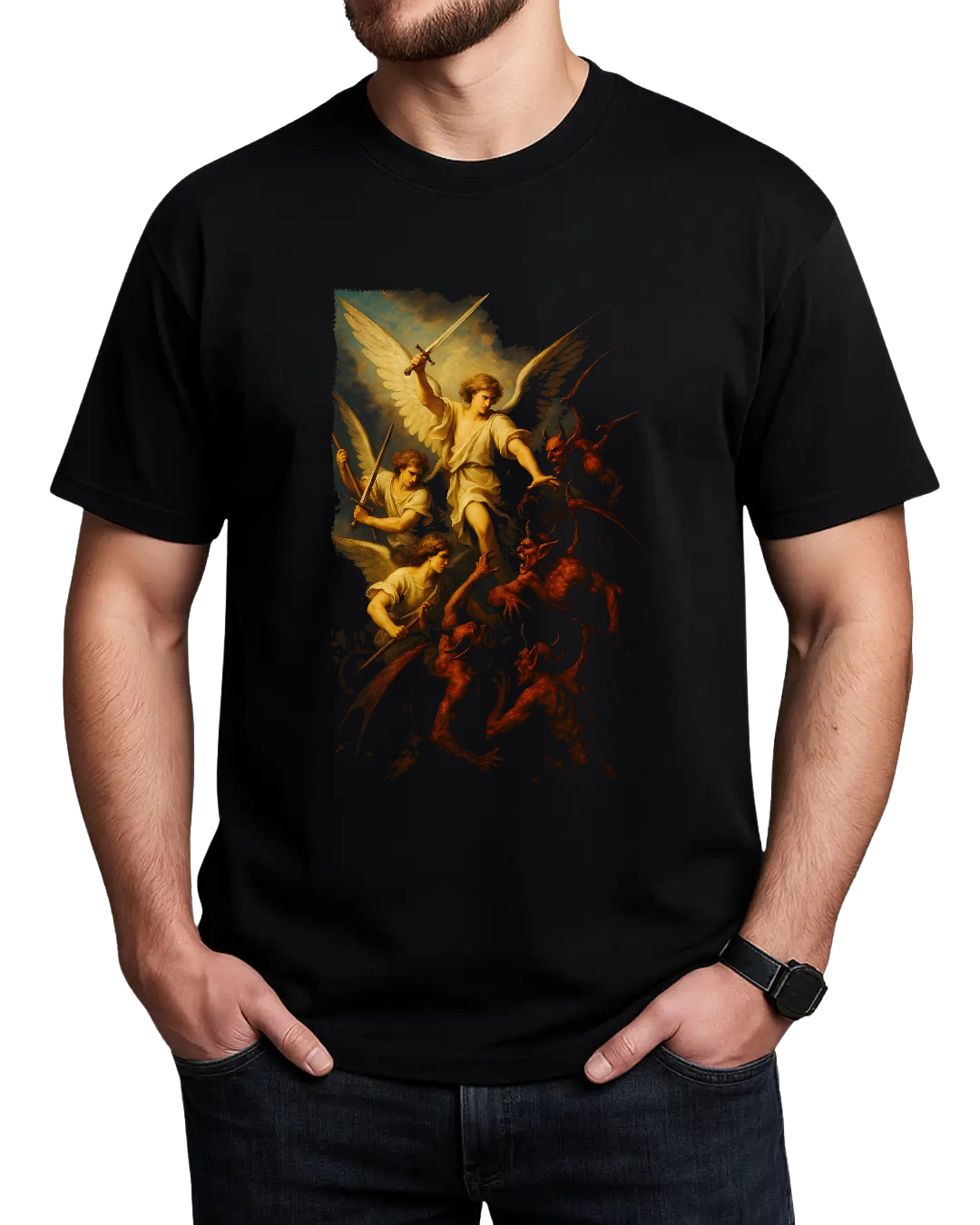 Archangel Michael Tee