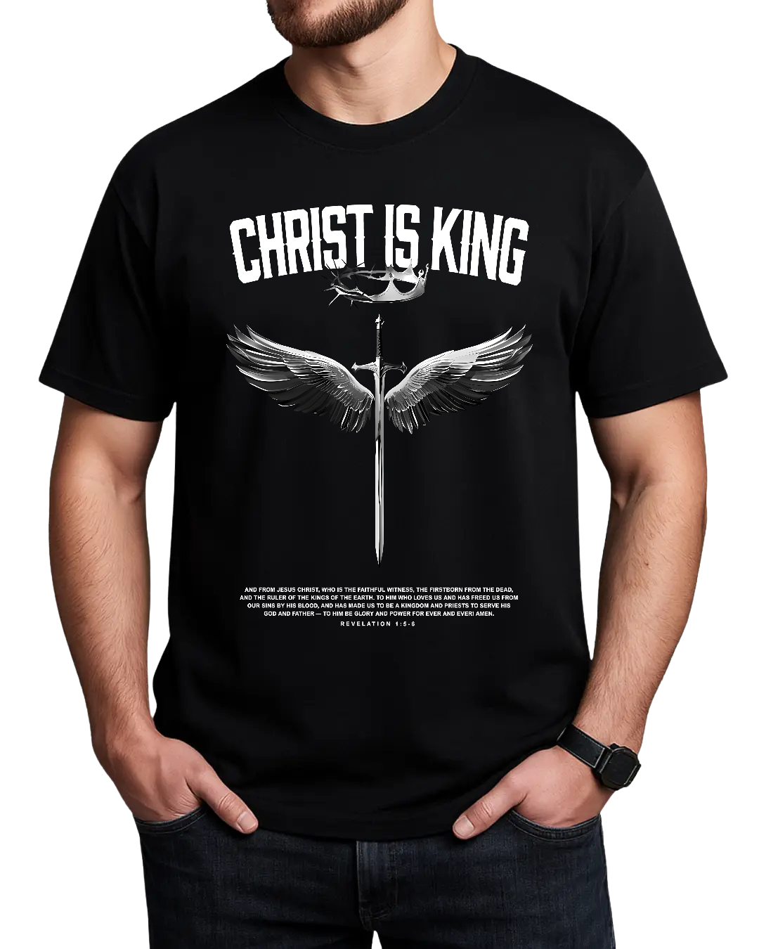 Christ Is King Christian T-Shirt