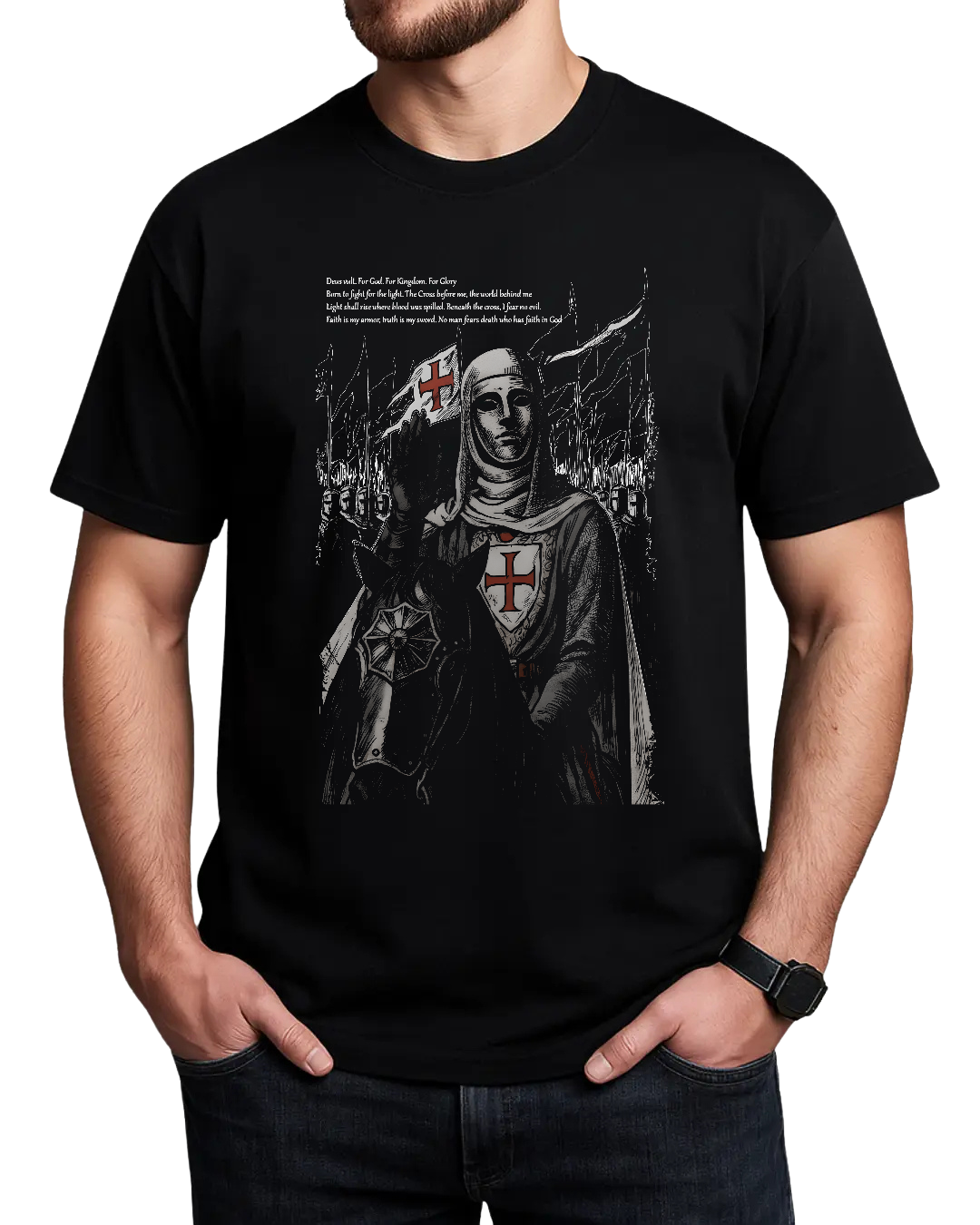 Baldwin IV - The Leper King T-Shirt