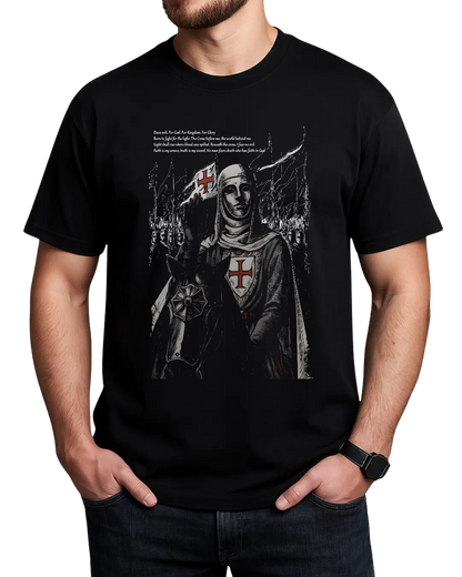 Baldwin IV - The Leper King T-Shirt