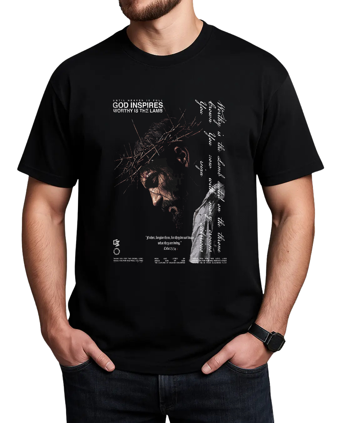 Worthy Is The Lamb' T-Shirt