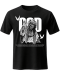 Christian Jesus God Graphic Tee Shirt