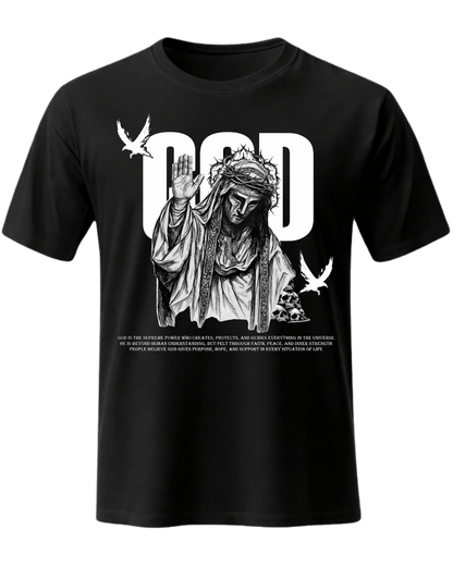 Christian Jesus God Graphic Tee Shirt