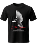 White Dove Free Fly Inspirational T-Shirt