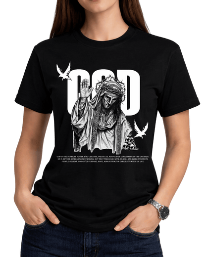 Christian Jesus God Graphic Tee Shirt