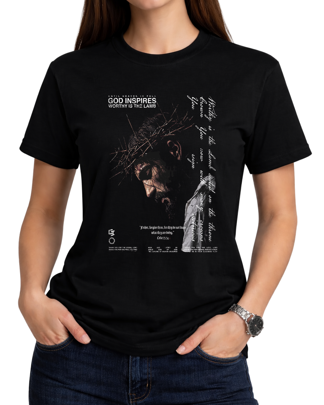 Worthy Is The Lamb' T-Shirt