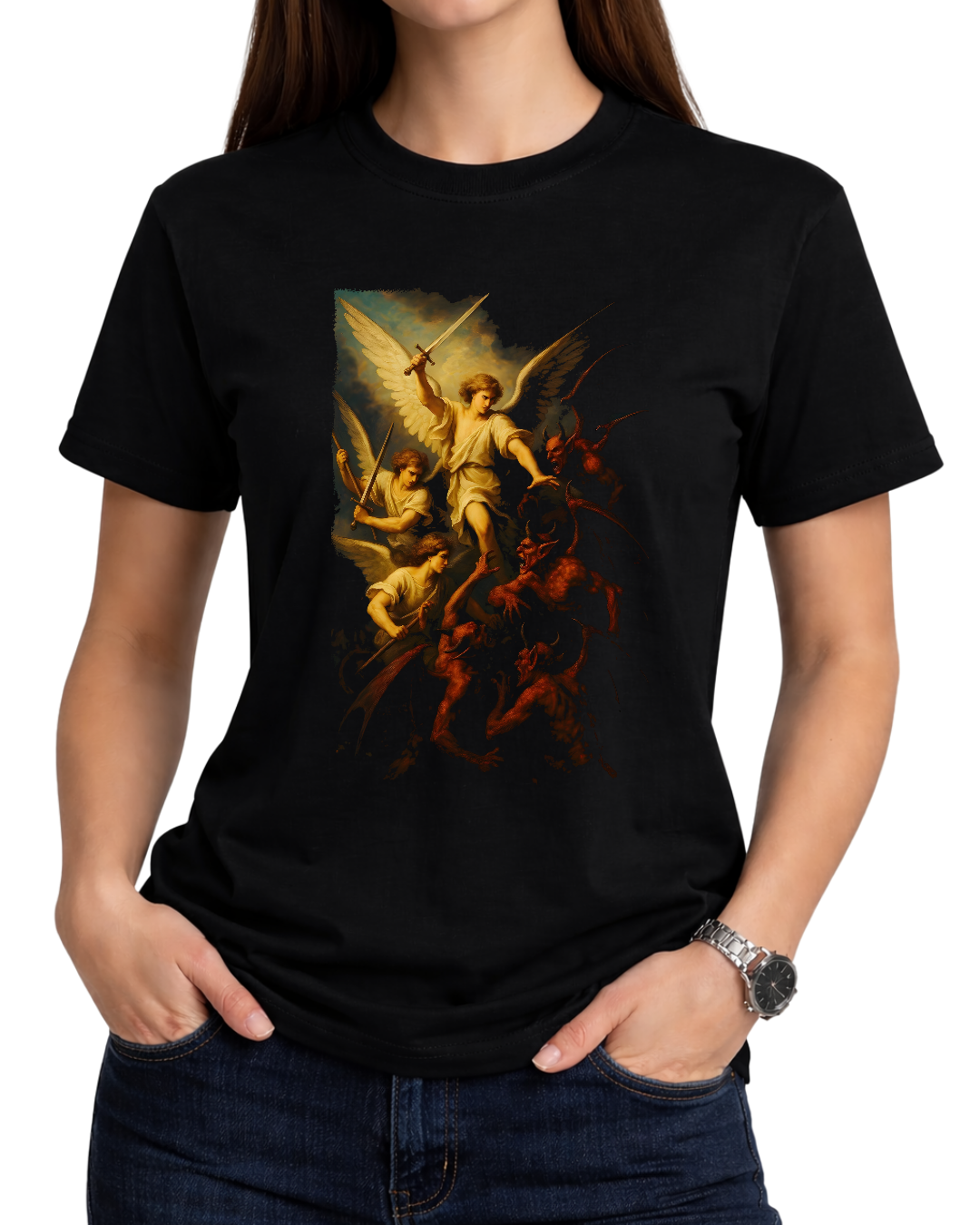 Archangel Michael Tee