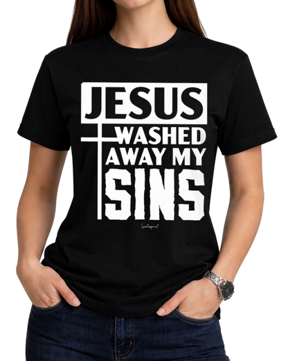 Jesus Unisex Away My Sins Premium Fit Mens Tee
