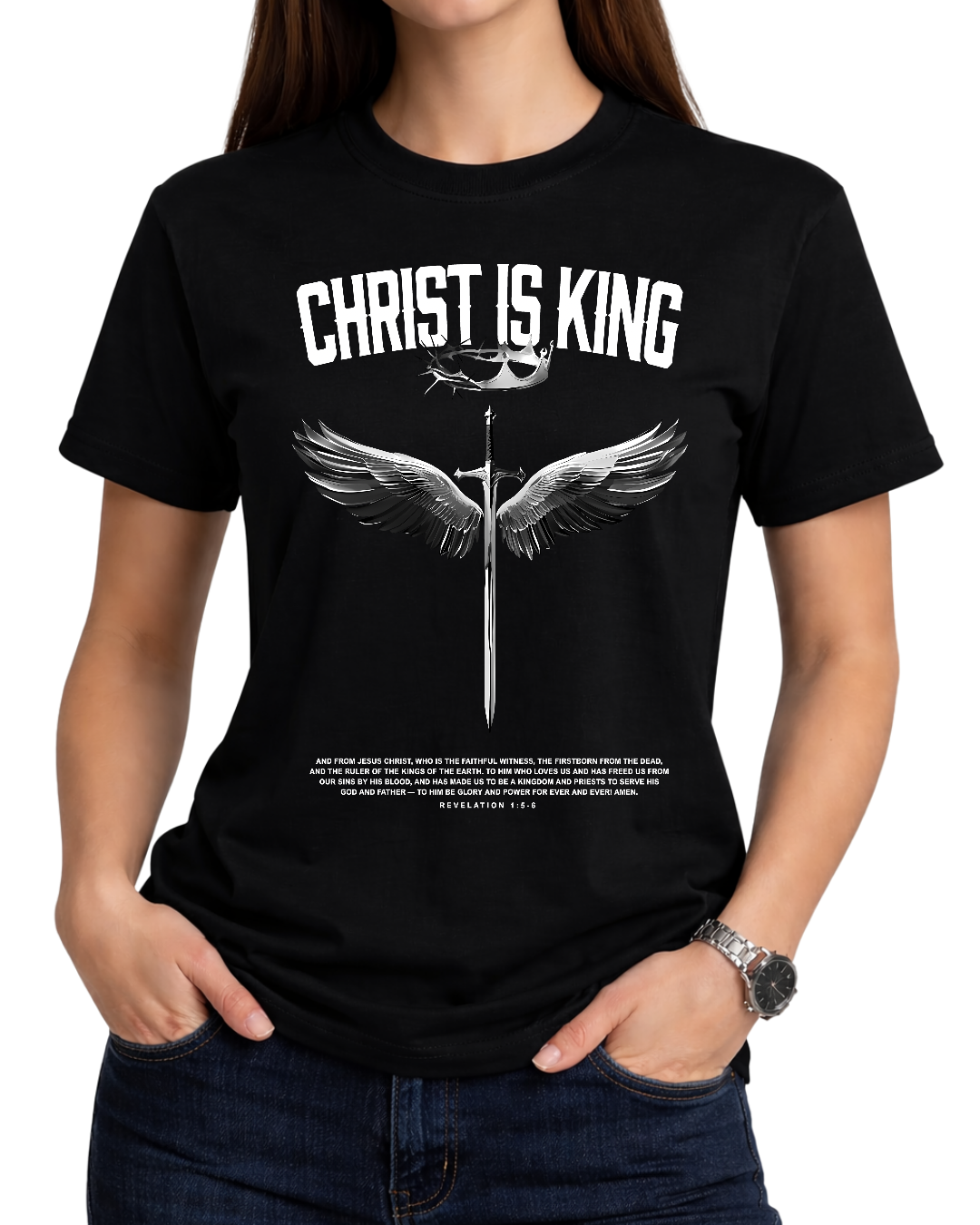 Christ Is King Christian T-Shirt