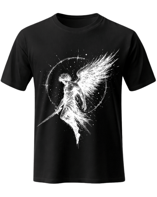 Archangel Michael - Flaming Sword Tee V2