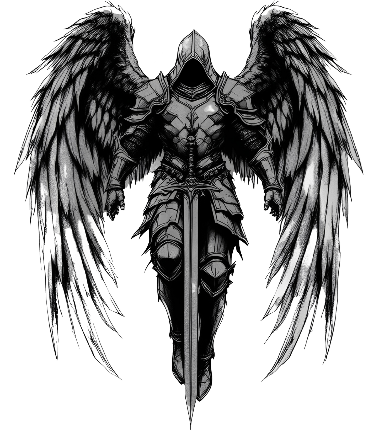 Arcangel Saint Michael T-Shirt