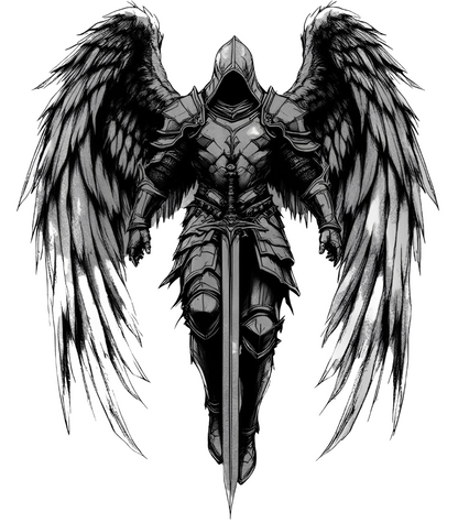 Arcangel Saint Michael T-Shirt